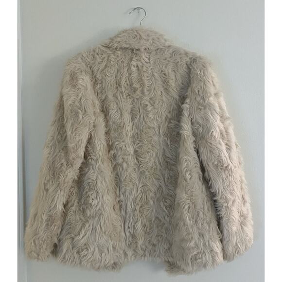 Theory Clairene Faux Fur Coat - Picture 3 of 9